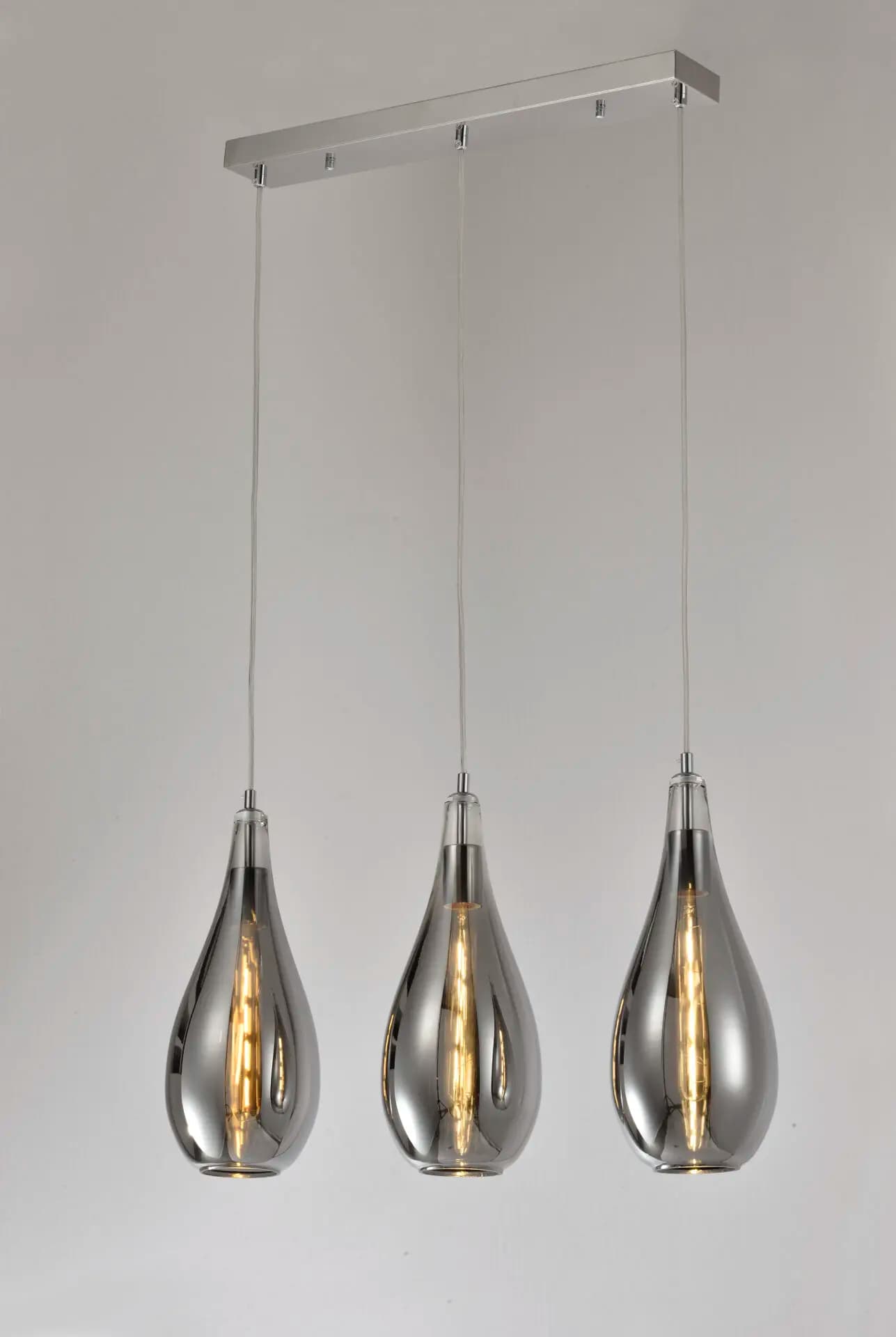 3 Smoke Pendant Dining Light CP10