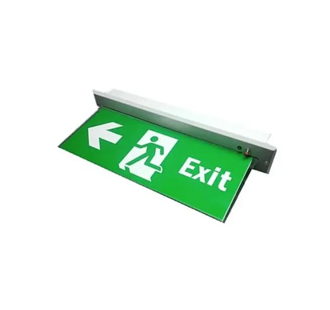 Emergency Fire Exit LED Sign - (Hanging)