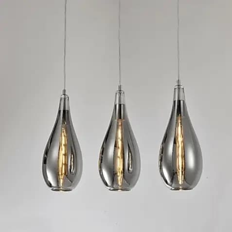 3 Smoke Pendant Dining Light CP10