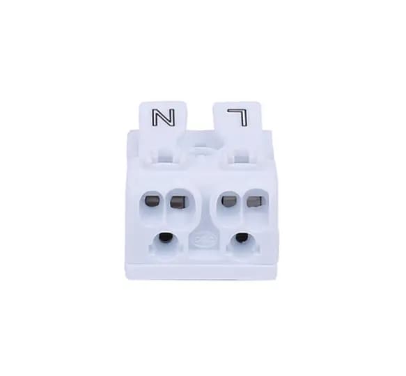 2 Way Push Wire Connector 863 series (Pack of 10)