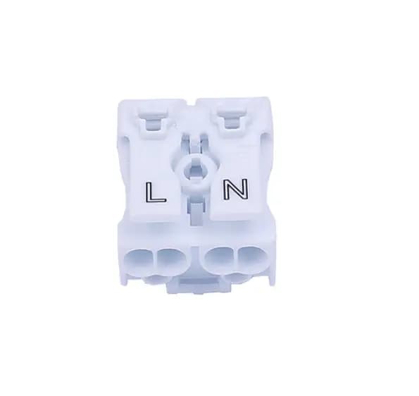 2 Way Push Wire Connector 863 series (Pack of 10)