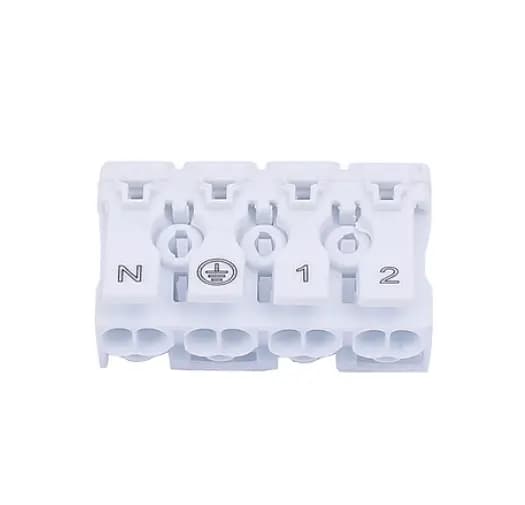 4 Way Push Wire Connector 863 series (Pack of 10)