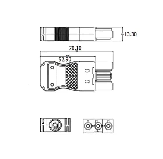 Cable Connector 896