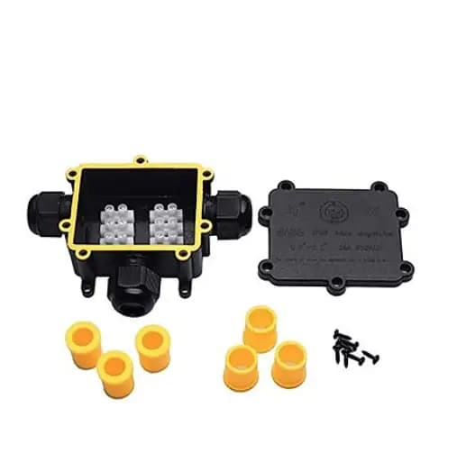 3 Way Junction Box Cable Connector
