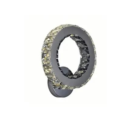 Single Crystal Ring Wall Light - CH71