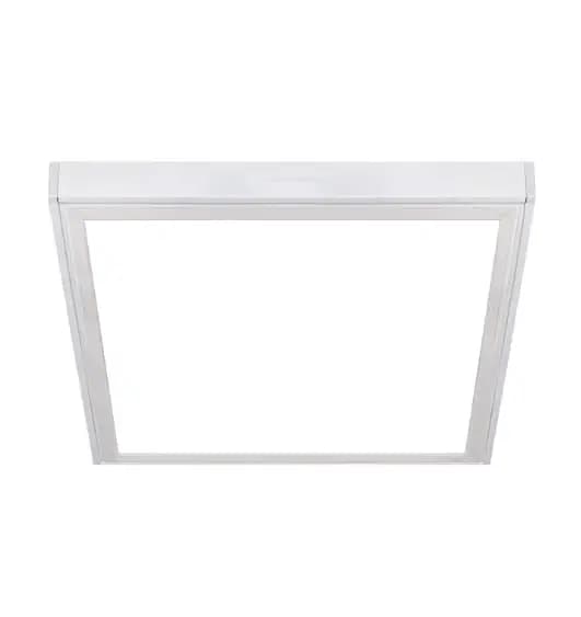 LED Panel Light With White Frame | 600 x 600mm | Anti-Yellowing