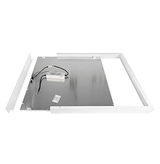 LED Panel Light With White Frame | 600 x 600mm | Anti-Yellowing