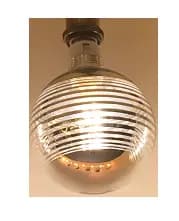 Silver Filament LED Bulb G150 - M3