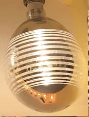 Silver Filament LED Bulb A180 - M2