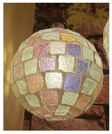 Mosaic filament bulb 180*300mm 200