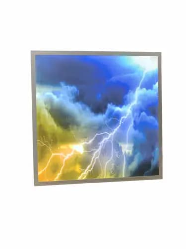 Storm &amp; Lightning LED Panel Light | 600 x 600mm | Anti-Yellowing