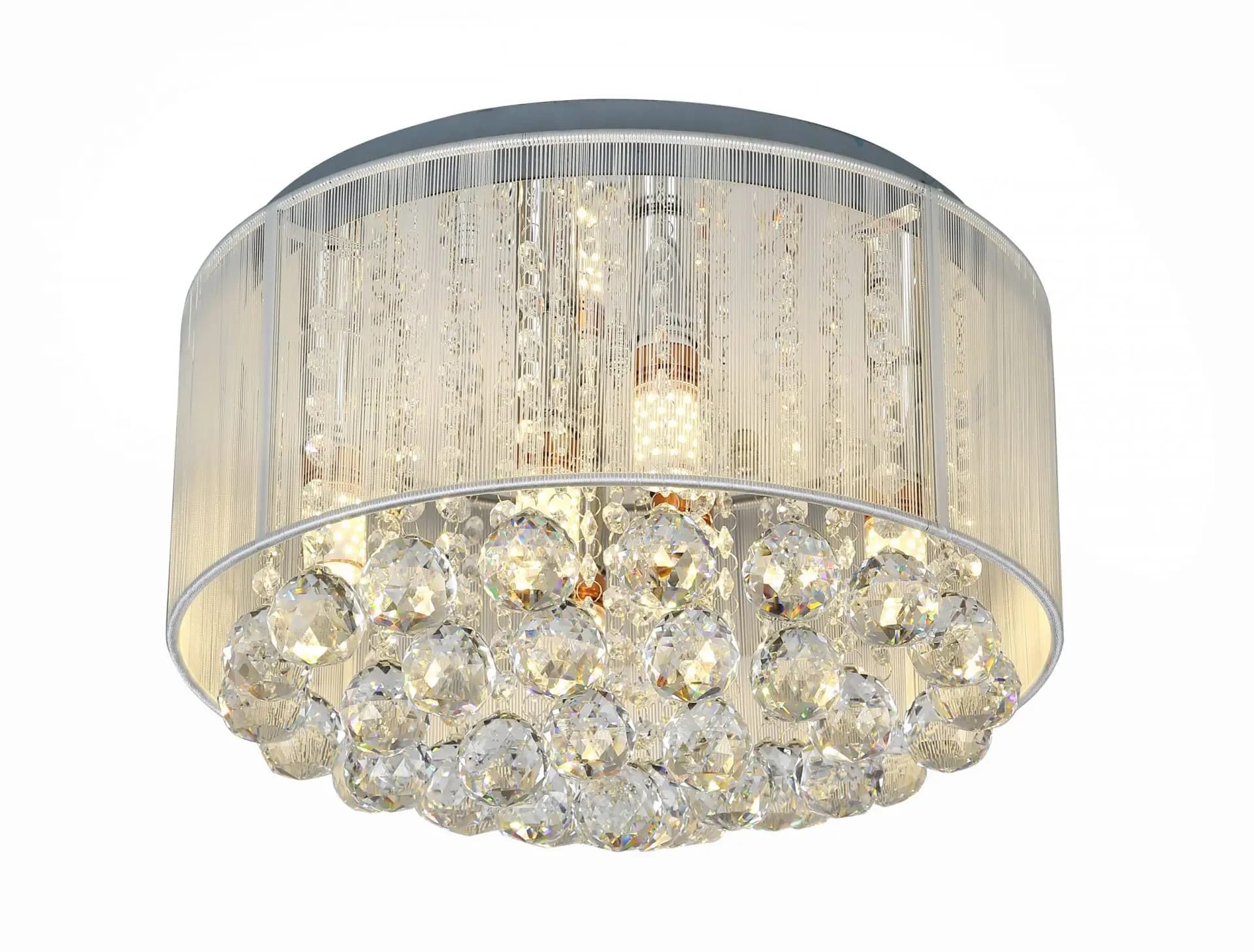 Circular Beaded Chandelier - CH136