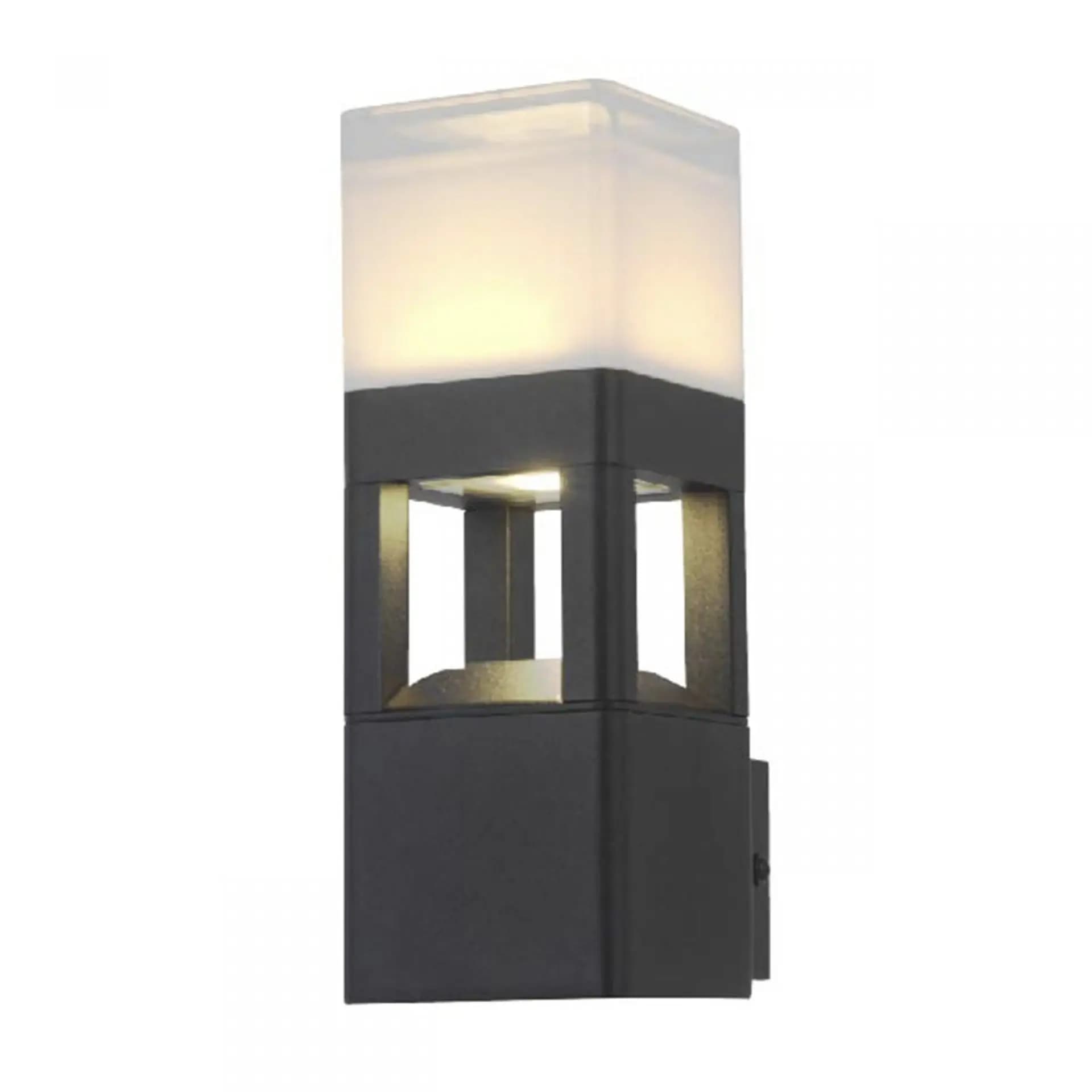 Black Outdoor Wall Light | WATERPROOF | WL-L3