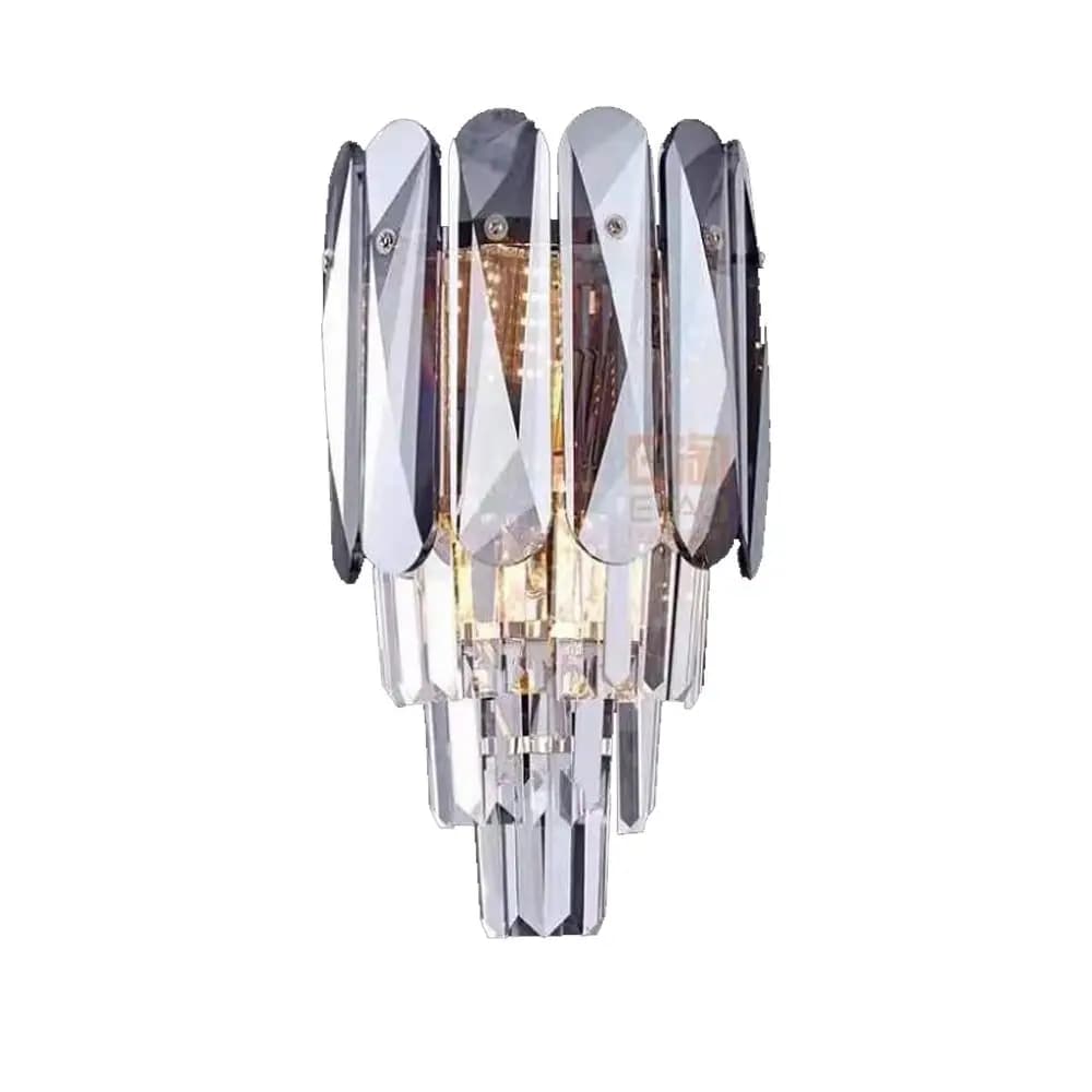 Smoke Grey Modern Wall Light - CH148