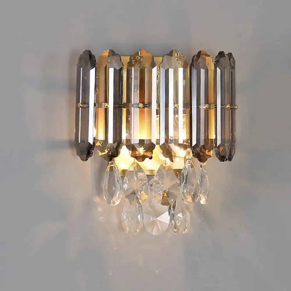 Crystal Chandelier Wall Light - CH239/2G