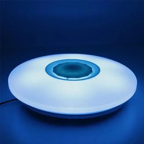 Smart Bluetooth Speaker Ceiling Light | Colour Changing RGB-W | App Control+ Remote Control