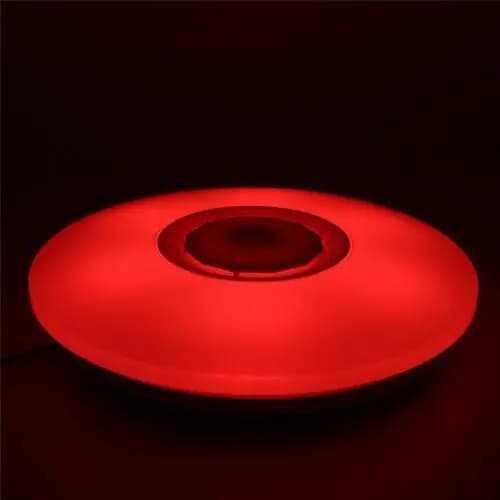 Smart Bluetooth Speaker Ceiling Light | Colour Changing RGB-W | App Control+ Remote Control