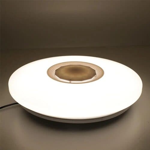 Smart Bluetooth Speaker Ceiling Light | Colour Changing RGB-W | App Control+ Remote Control