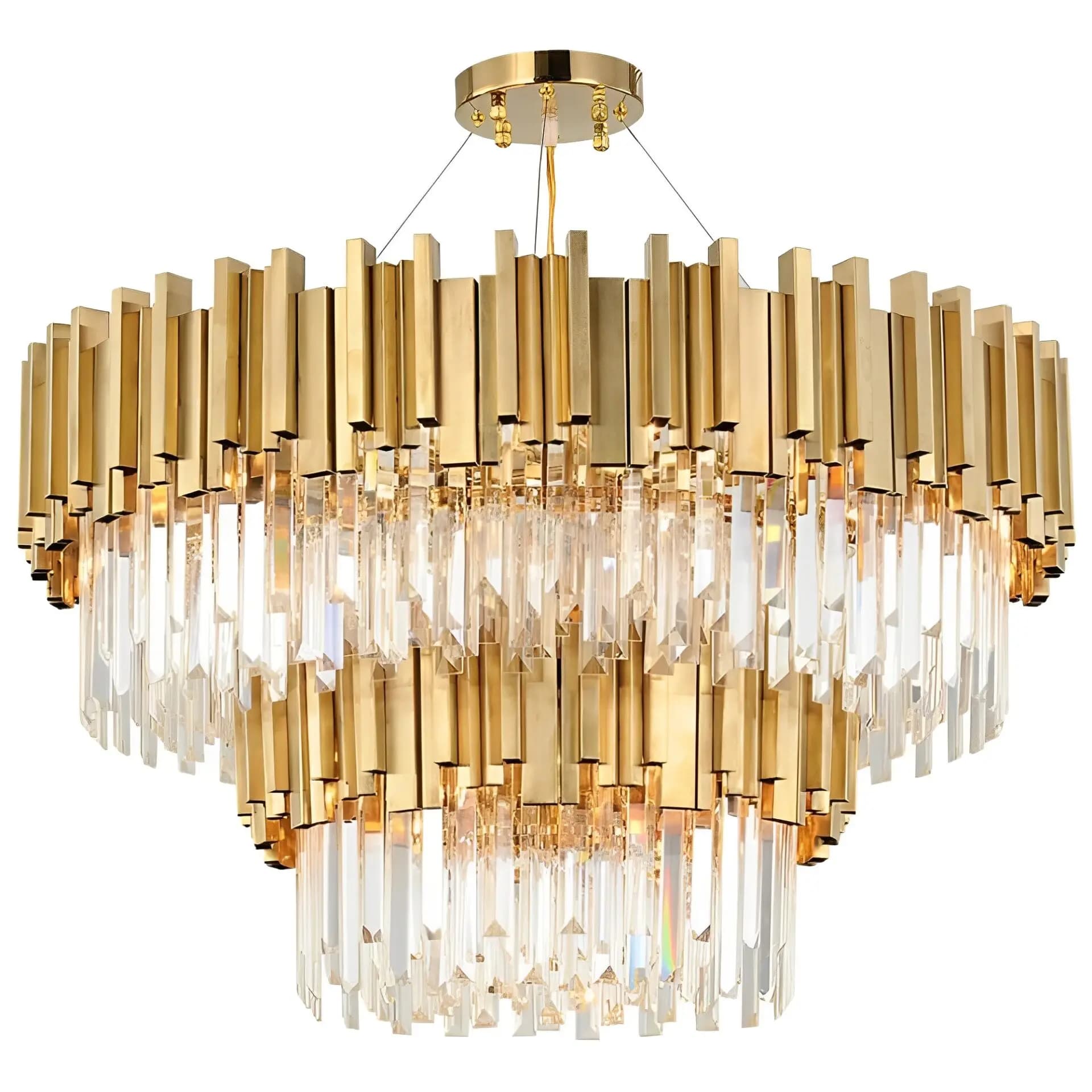 Pendant Gold Ceiling Chandelier - CH232/16G