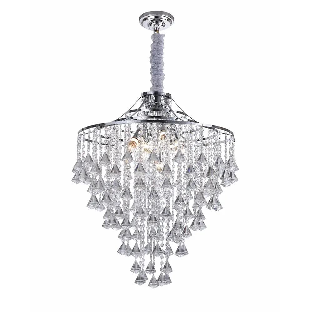 Hanging Crystal Chandelier Round - CH237R