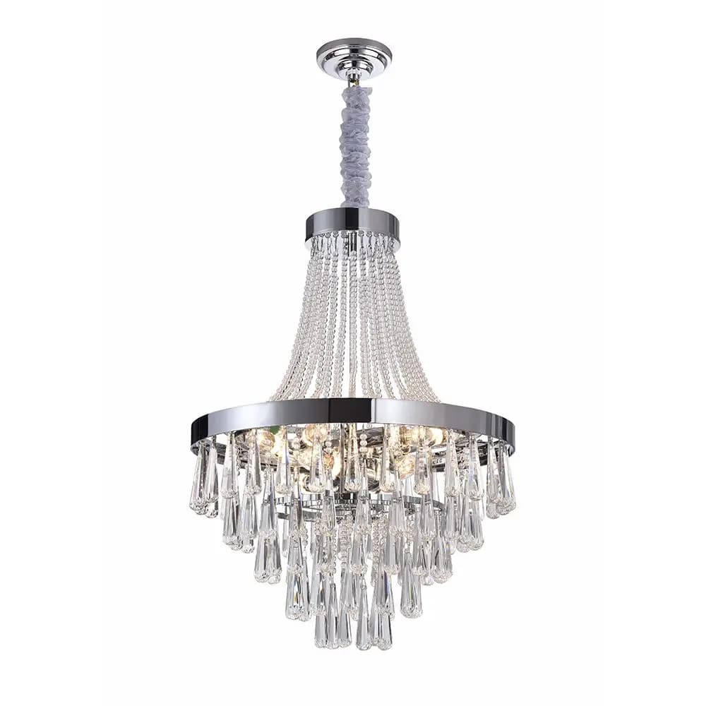 New Modern Hanging Crystal Chandelier - CH238