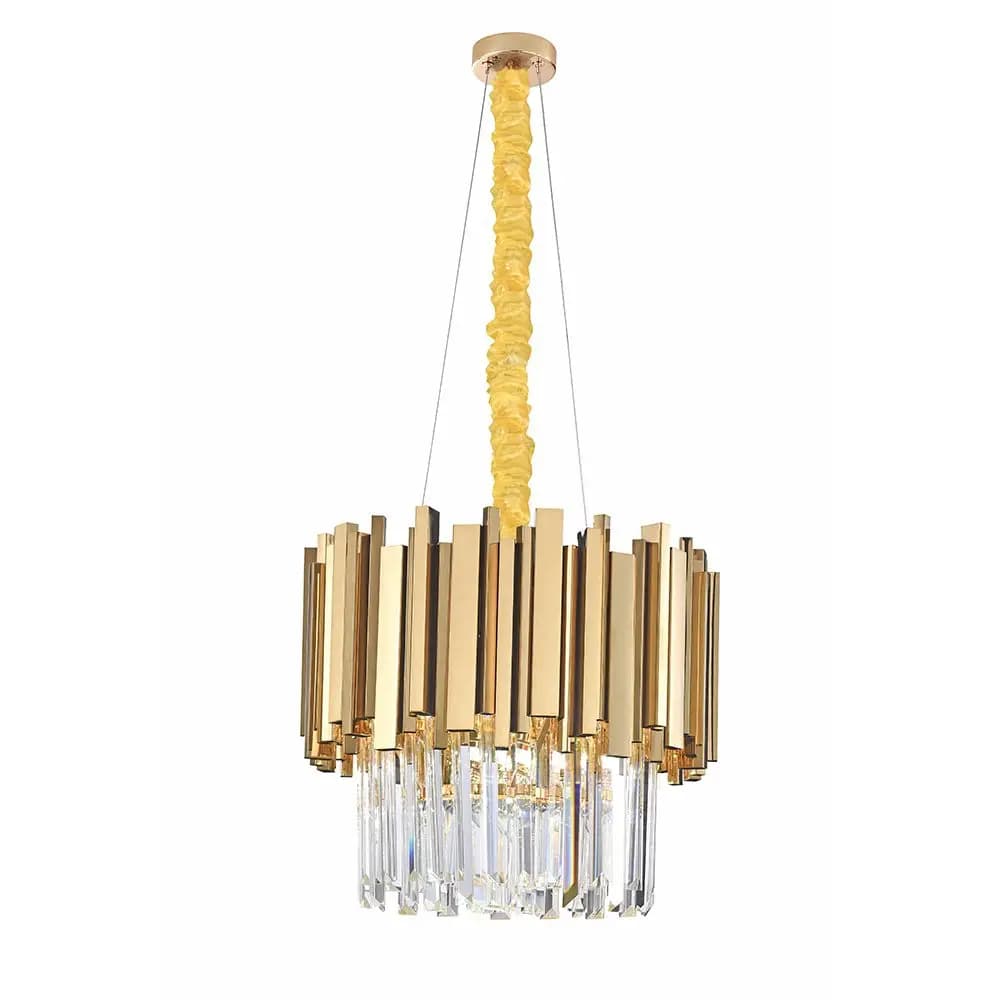 Gold Hanging Ceiling Chandelier - CH232/6G