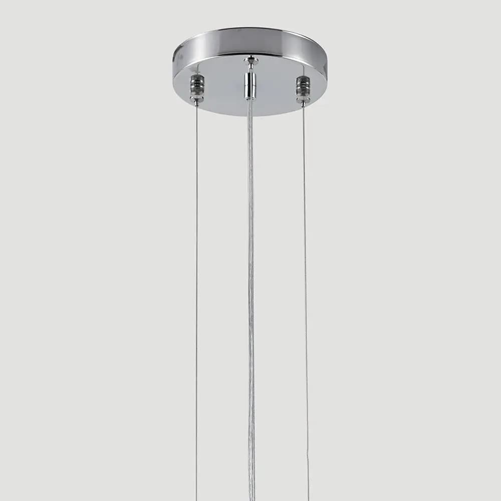 Clear Glass Crystal Ceiling Pendant Light - CP53