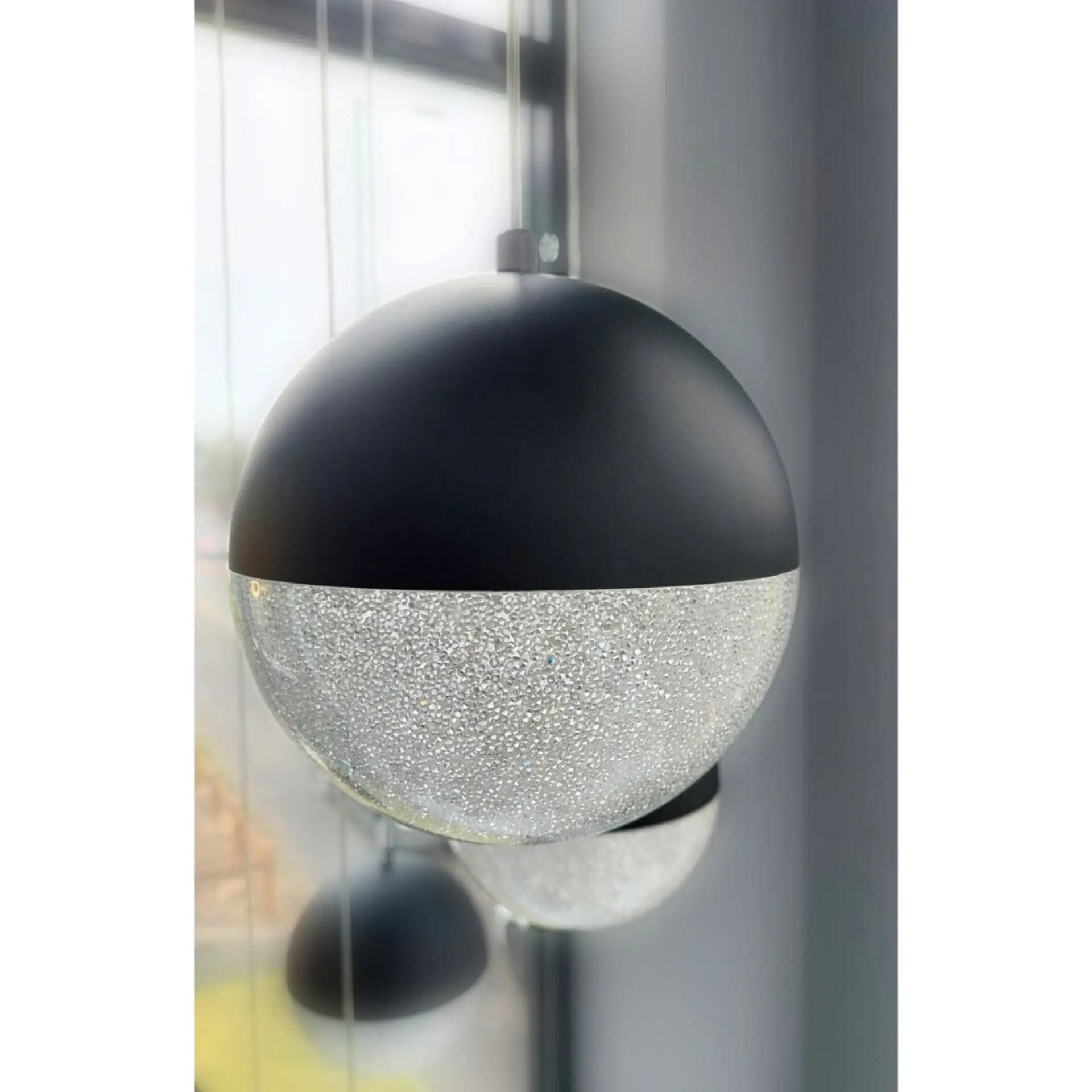 Spiral Cluster Pendant Ceiling - Chrome CH226/20C