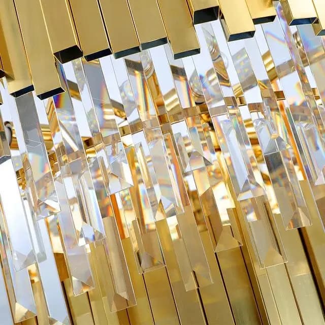 Pendant Gold Ceiling Chandelier - CH232/16G