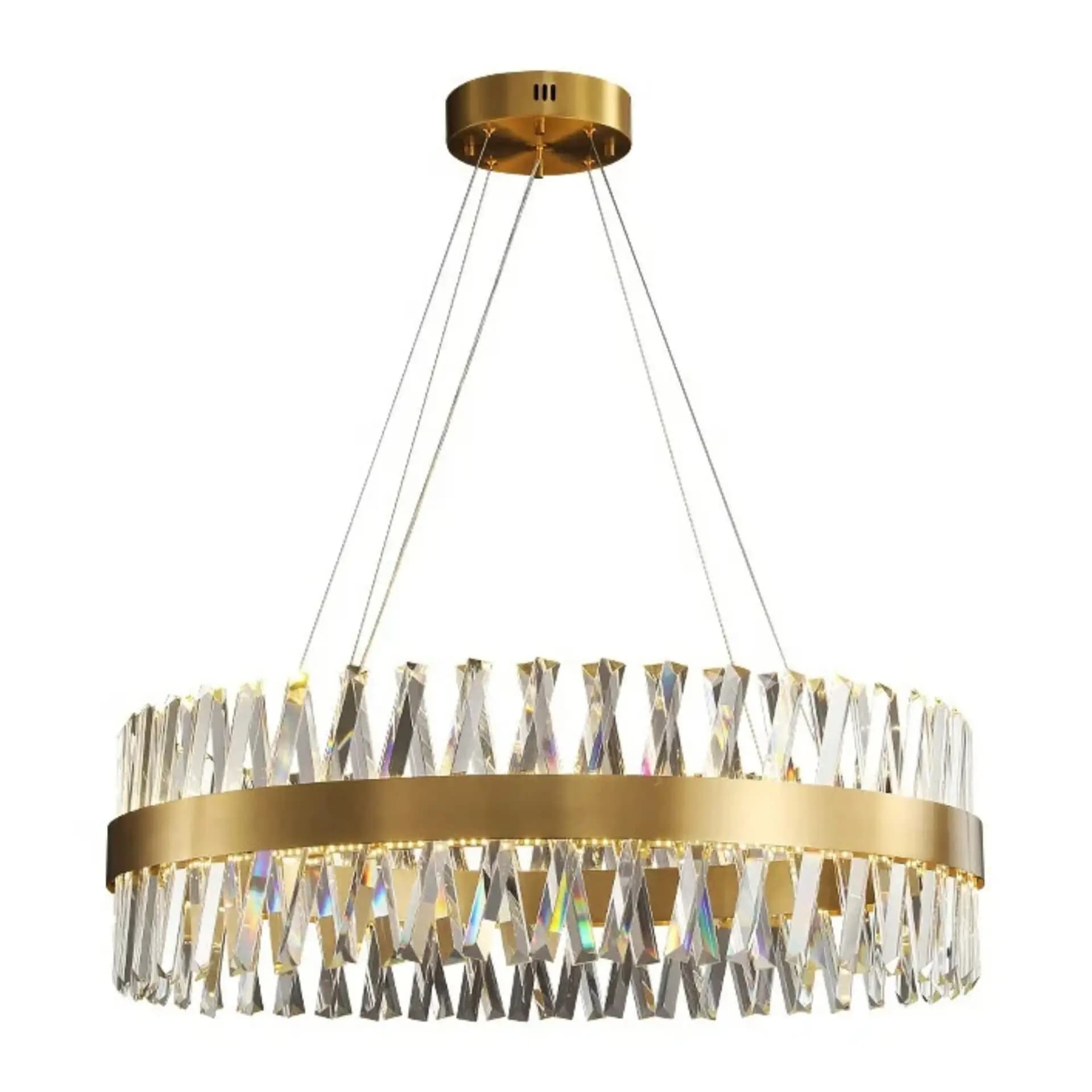 Crystal Hanging Pendant Chandelier - CH208/800G