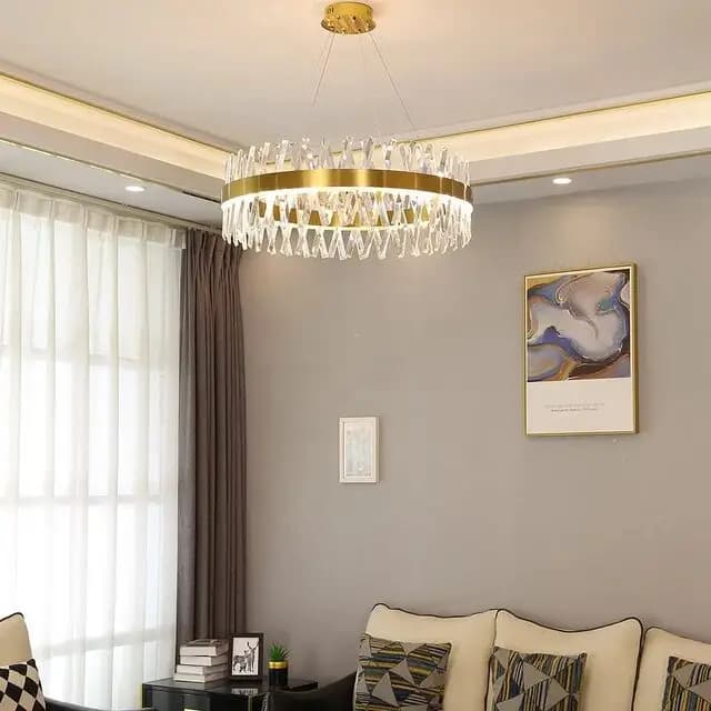 Crystal Hanging Pendant Chandelier - CH208/800G