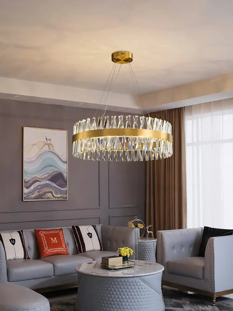 Crystal Hanging Pendant Chandelier - CH208/800G