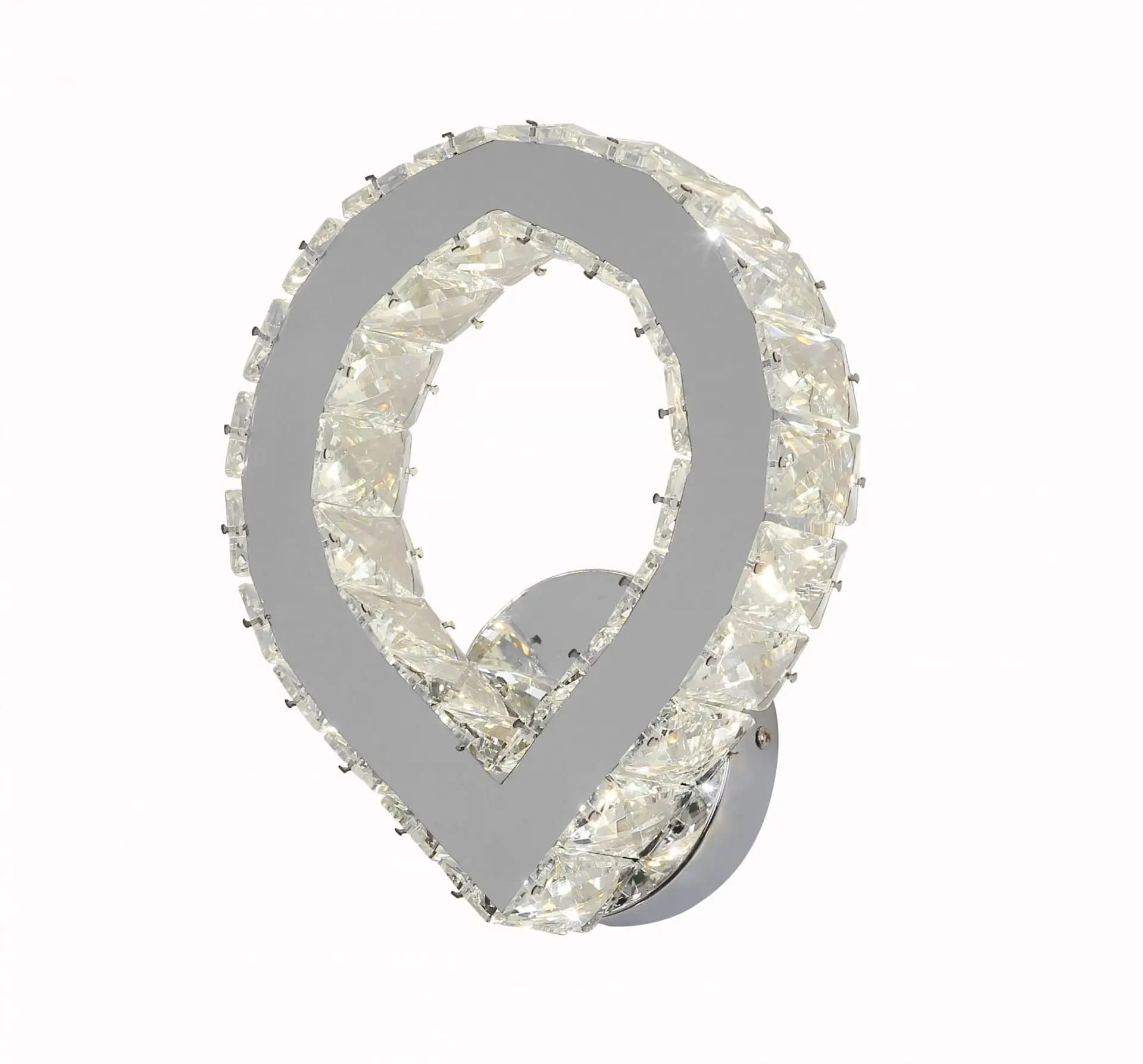 Oval Crystal Wall Light CH230