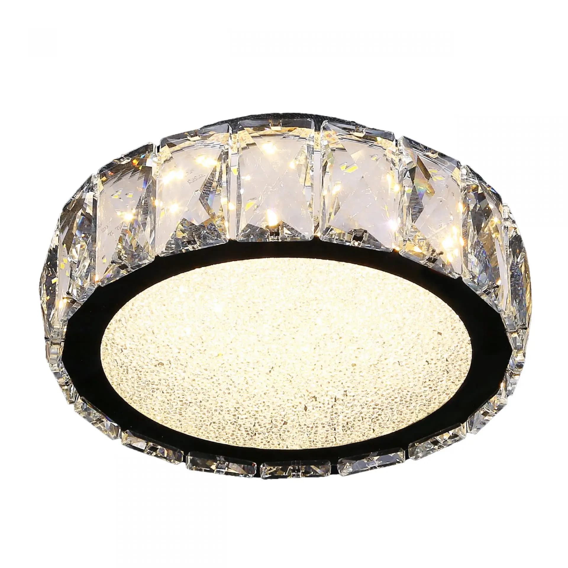 Circular Crystal Wall Light - CH92