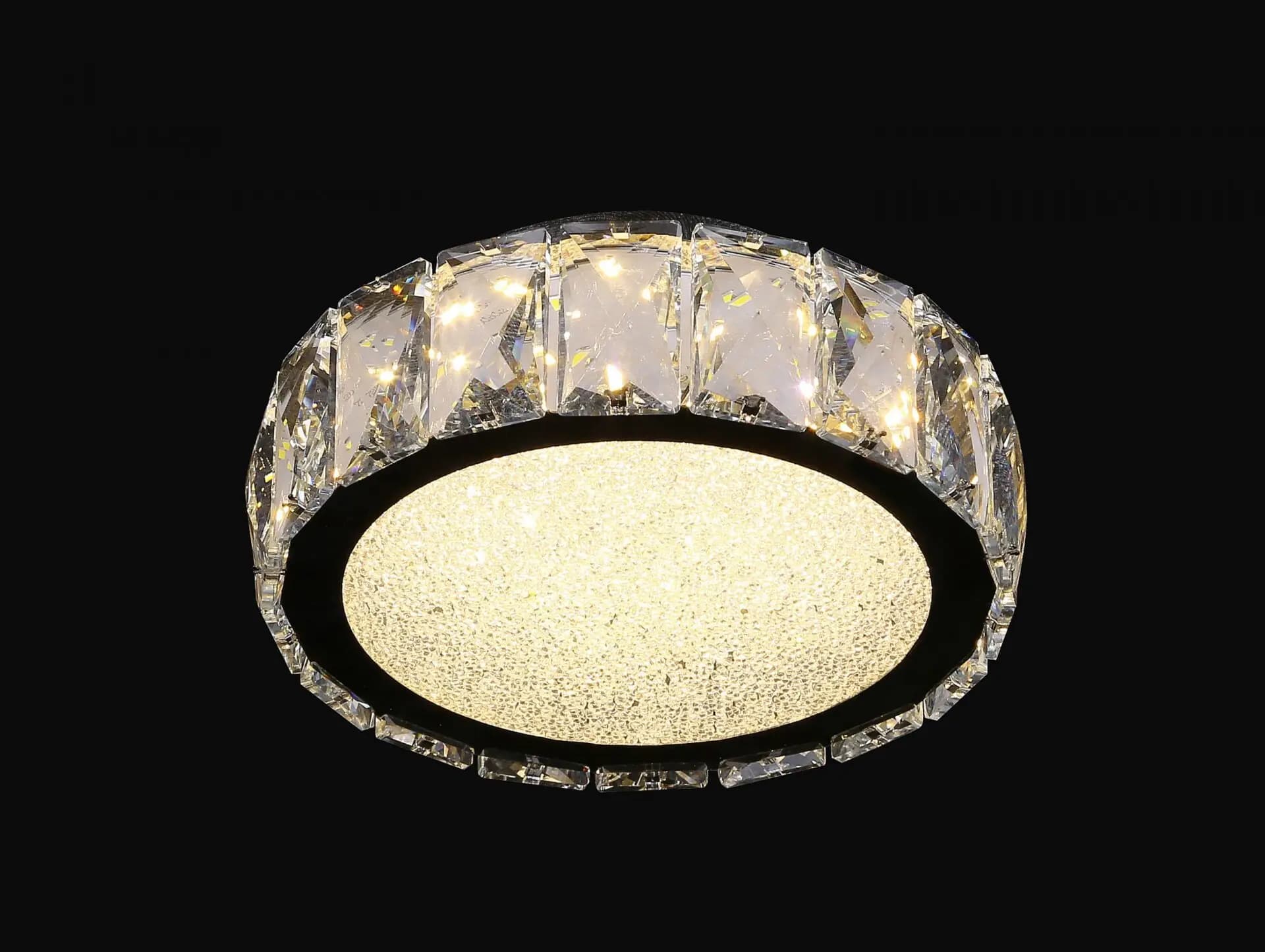 Circular Crystal Wall Light - CH92