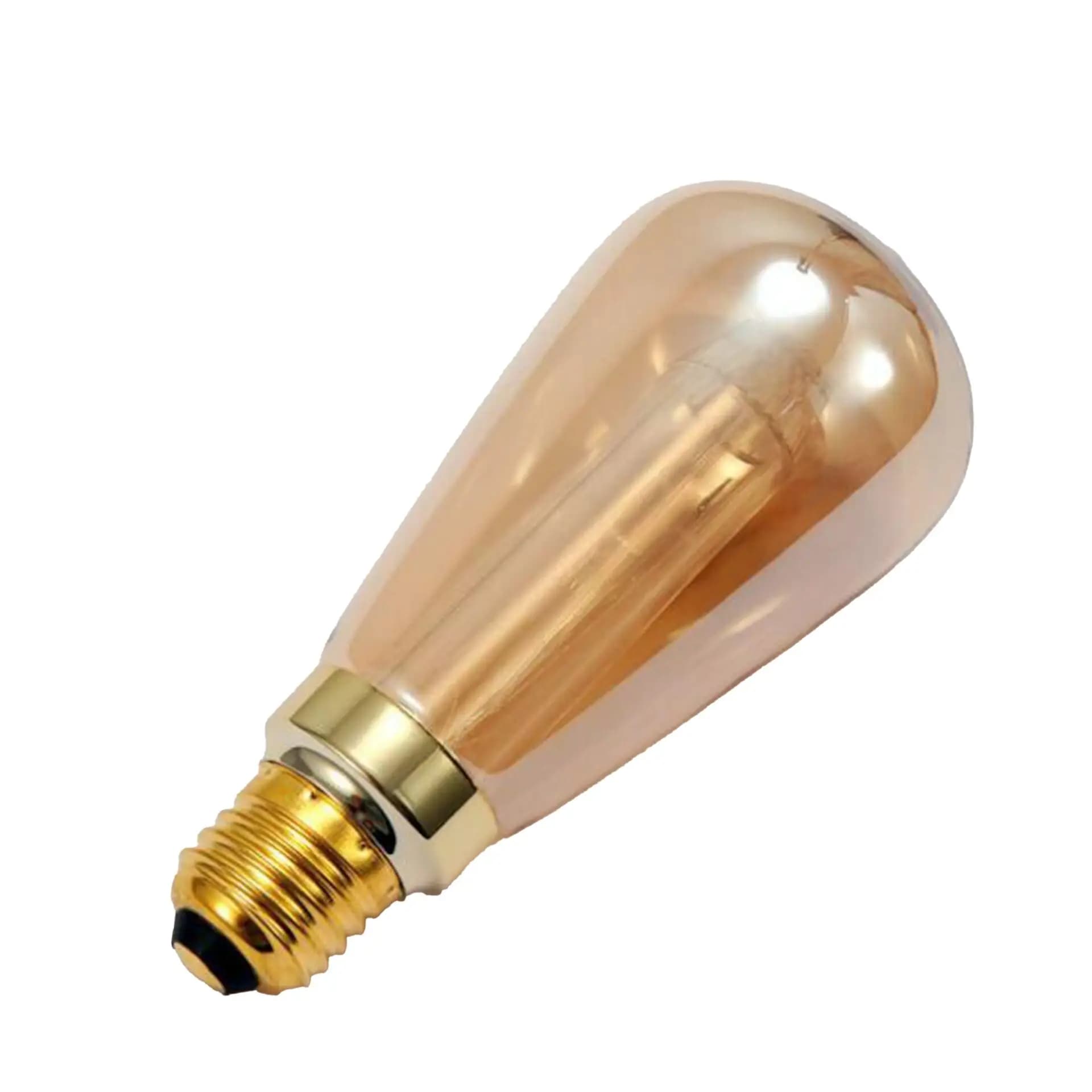 Filament Style Bulb Pattern Effect
