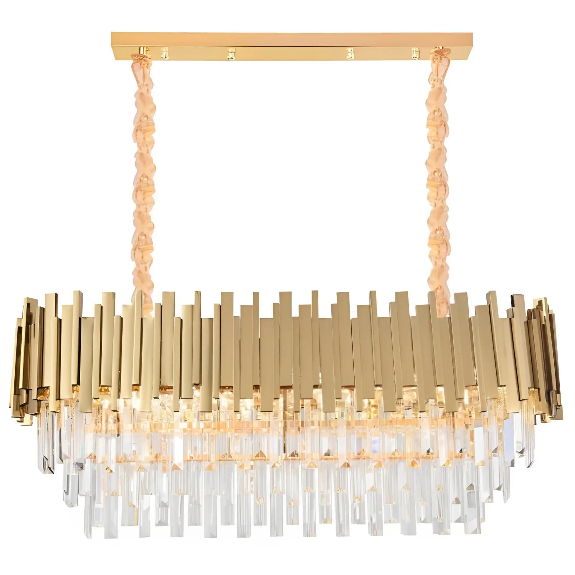 Dining Light Gold Chandelier - CH232/14G
