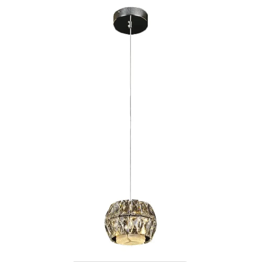 Single Pendant Light Crystal - CH114