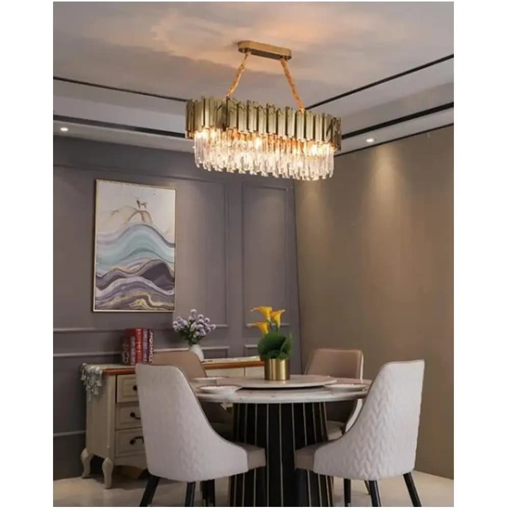 Dining Light Gold Chandelier - CH232/14G