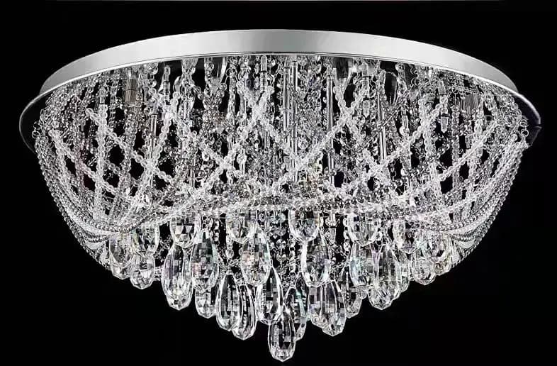 Modern Round Crystal Ceiling Chandelier- CH255