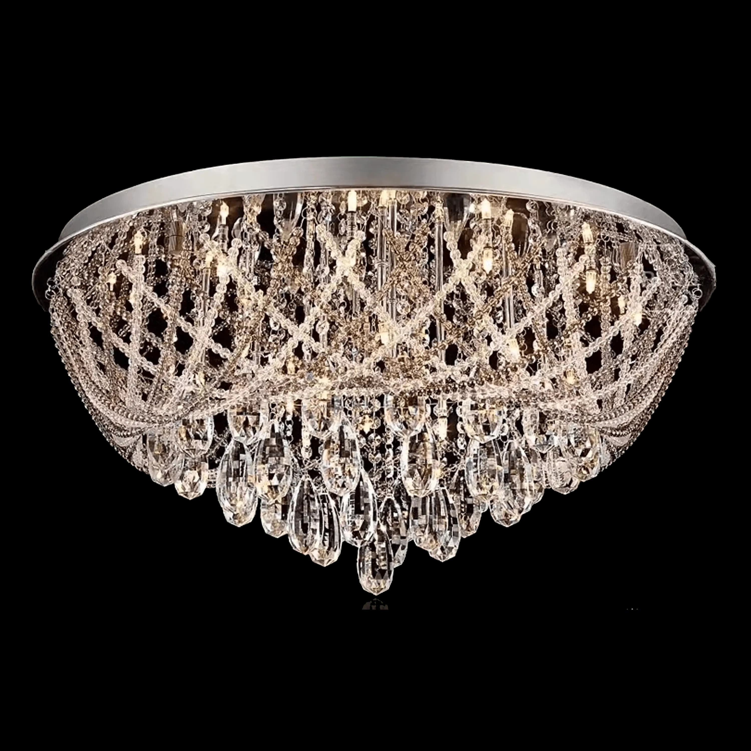 Modern Round Crystal Ceiling Chandelier- CH255