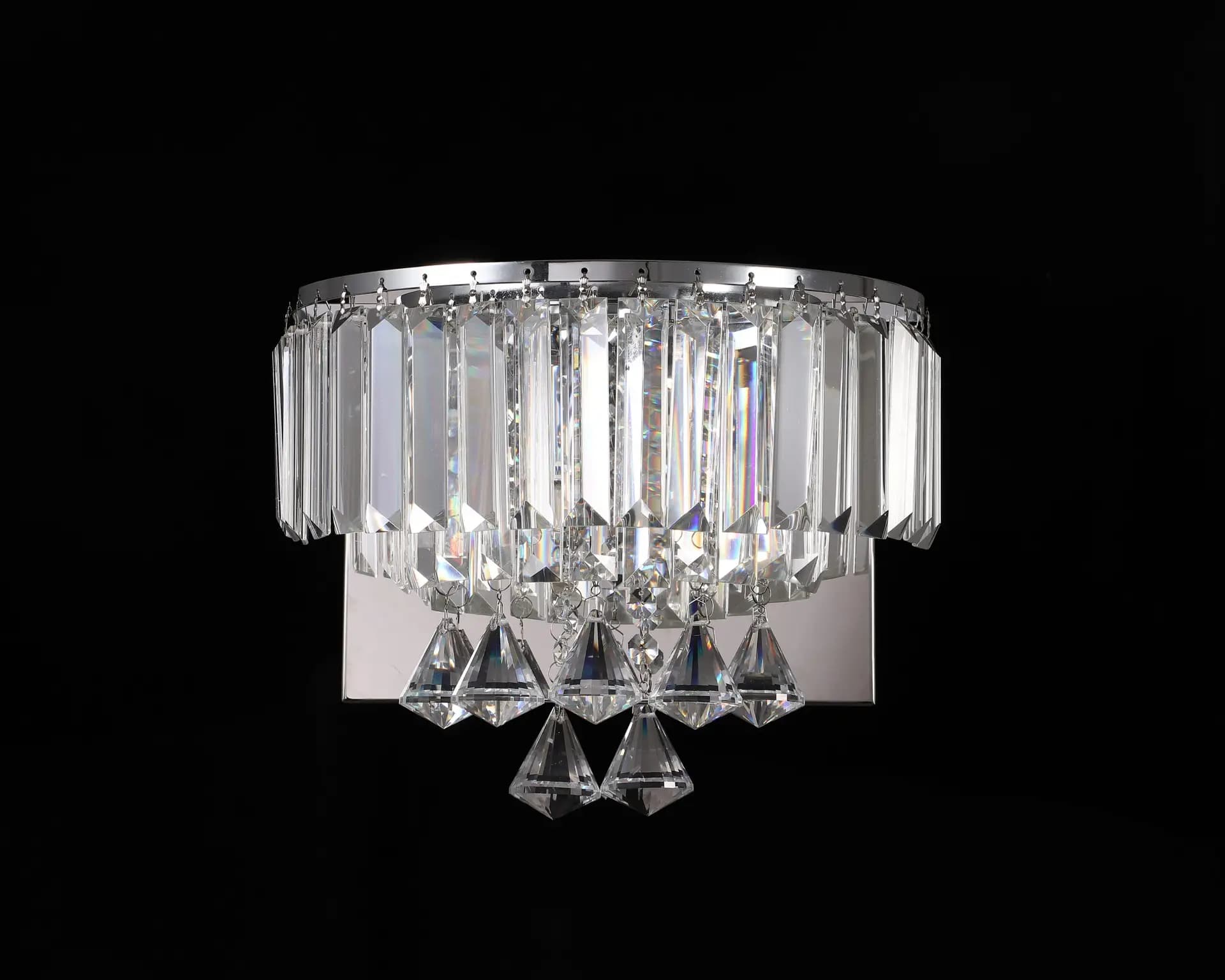 Modern Crystal Wall Light CH253C/2