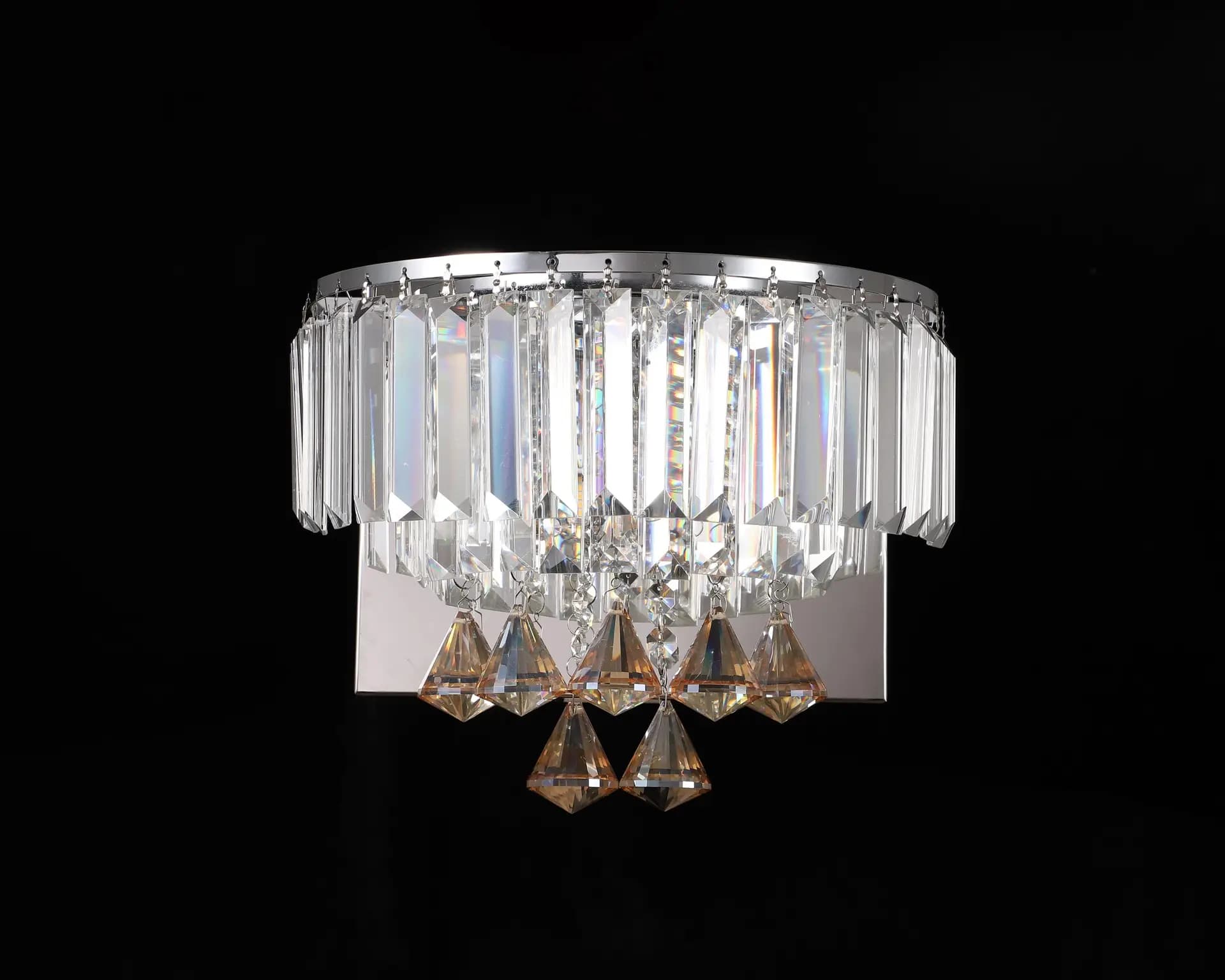 Modern Crystal Wall Light CH253G/2