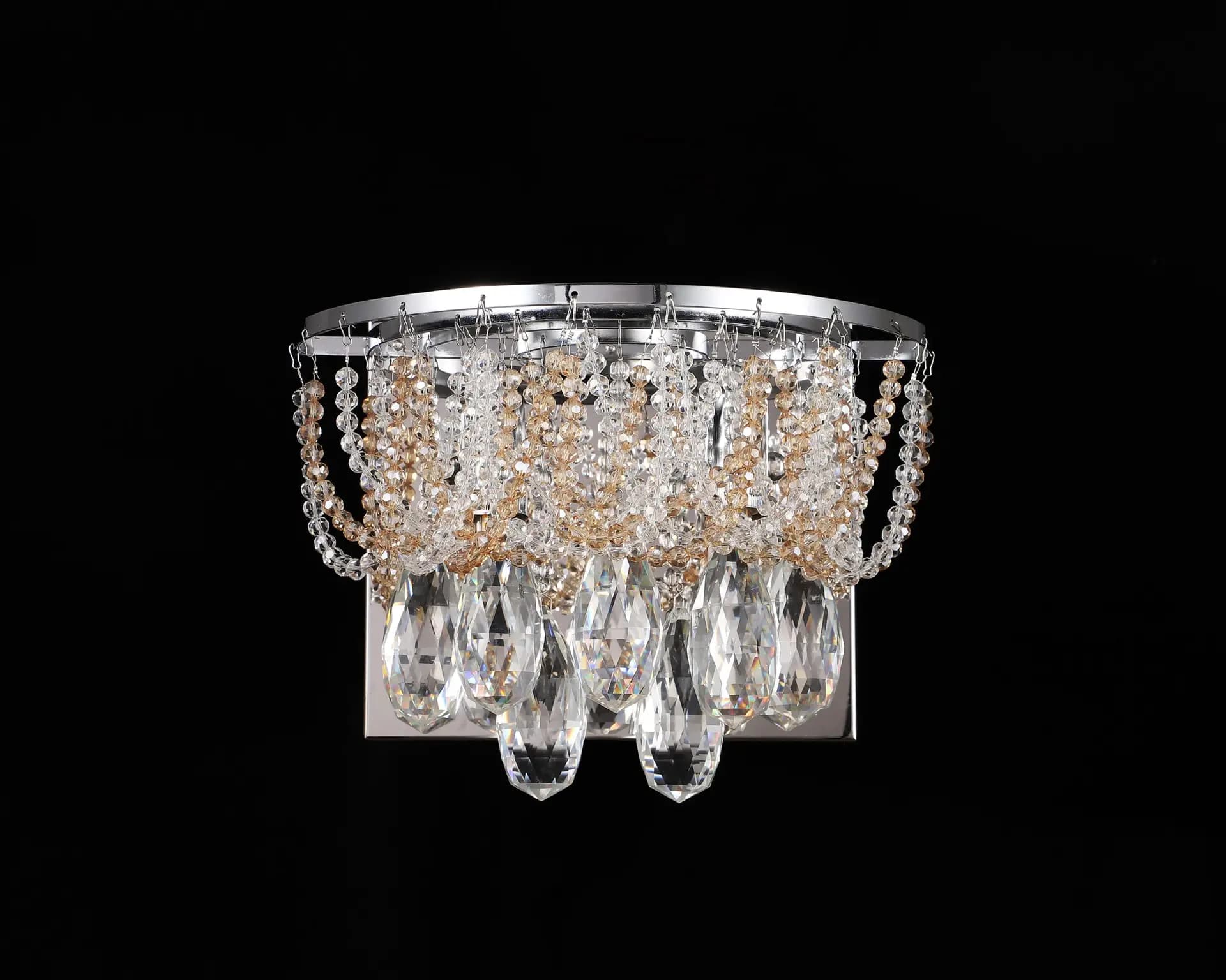 Modern Crystal Wall Light CH255/2