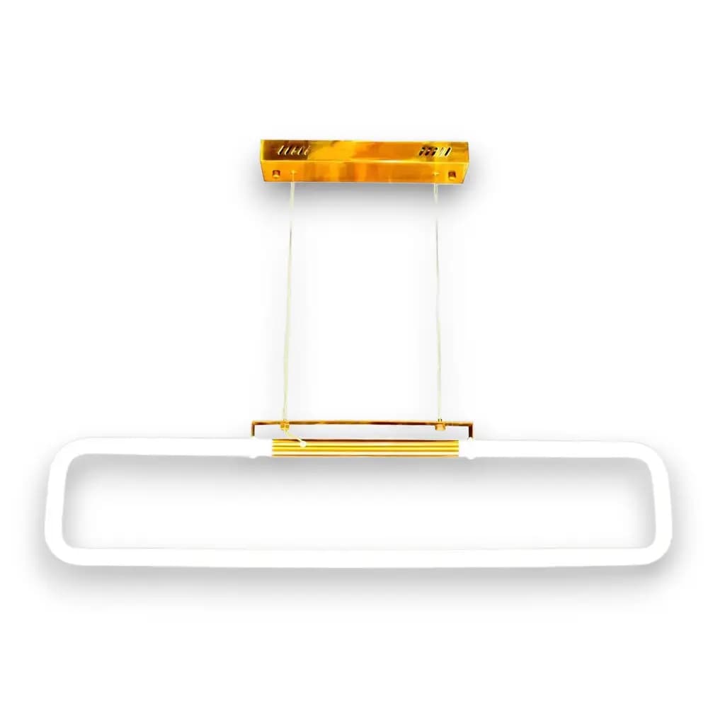Modern Rectangular Hanging Chandelier PL1841