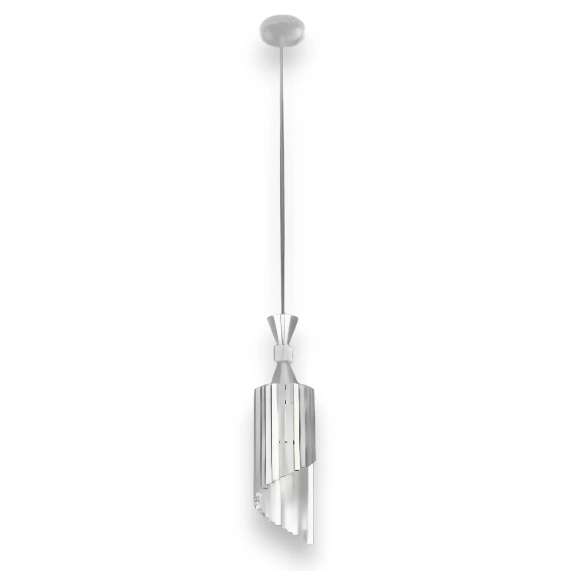 Single Medium Silver Ceiling Pendant Lights CP105