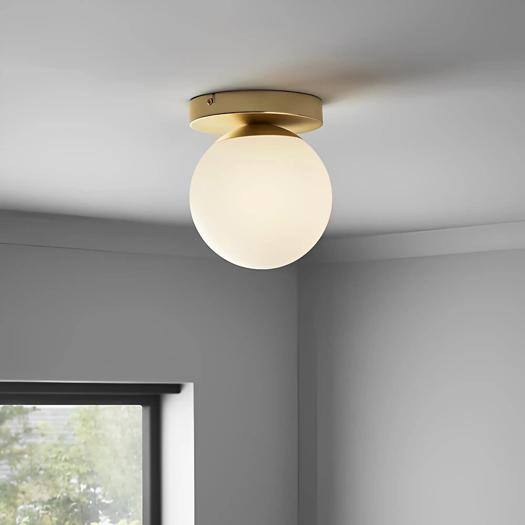 Flush Polished Gold Light CP97