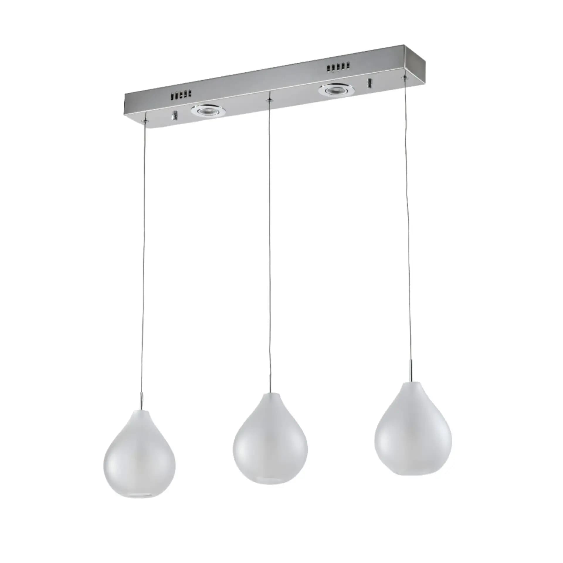 Modern 3 Hanging Ceiling Pendant Light - CP45