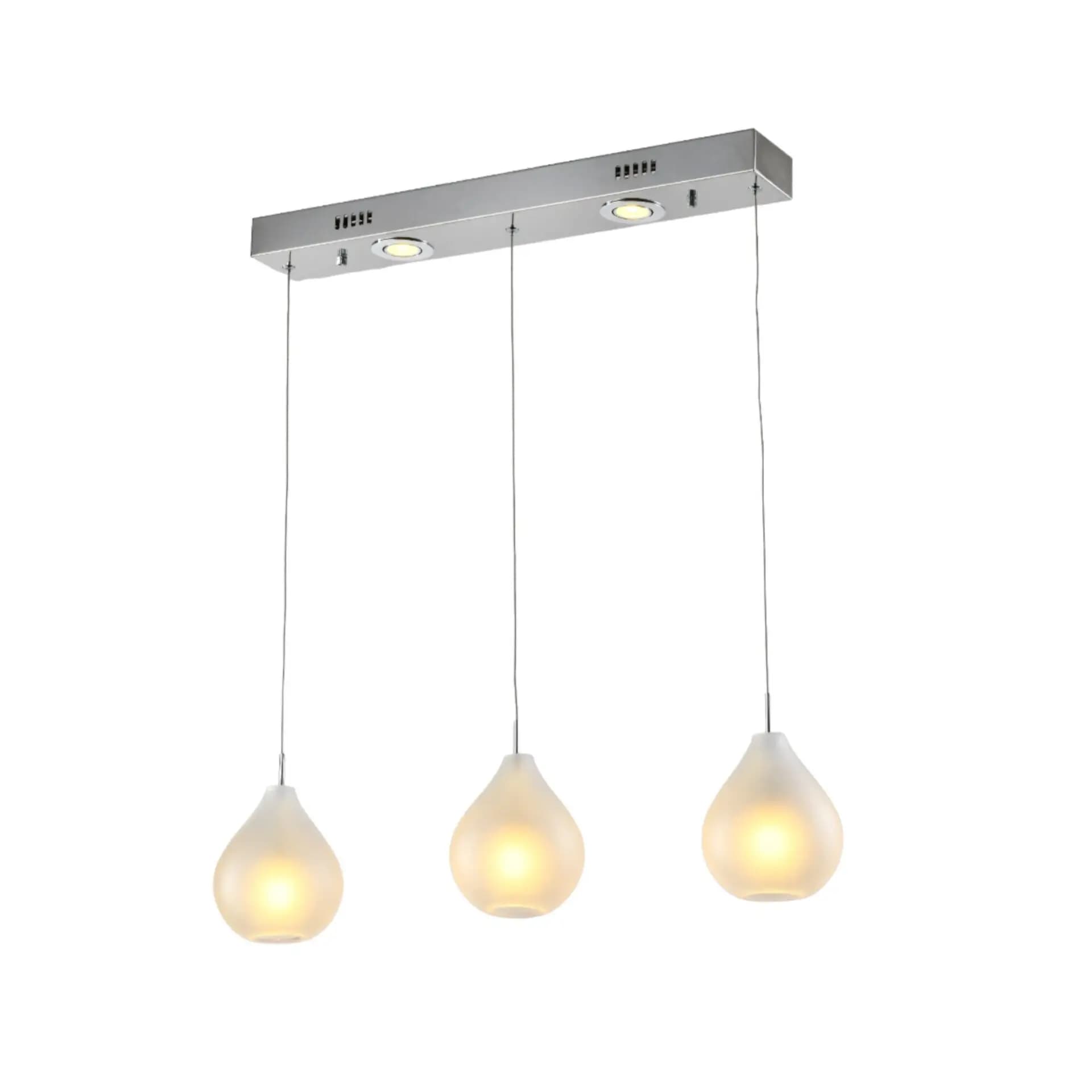 Modern 3 Hanging Ceiling Pendant Light - CP45