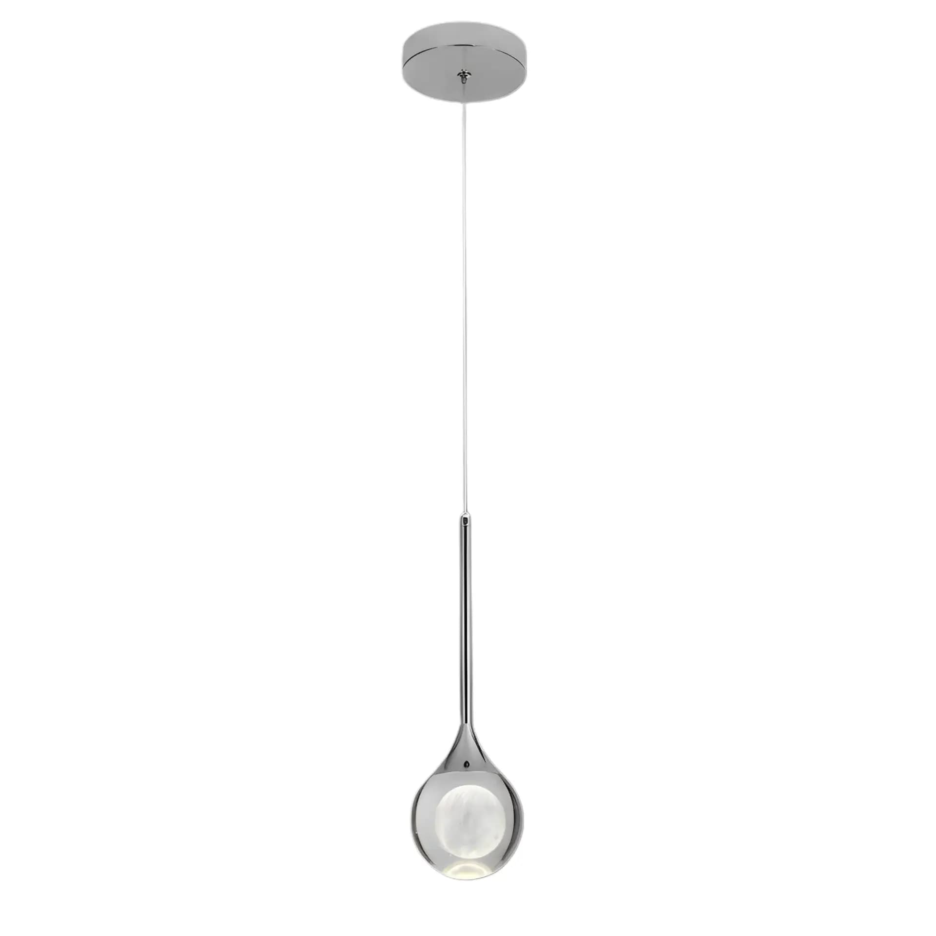 Round Crystal Earth Pendant Chandelier CP60